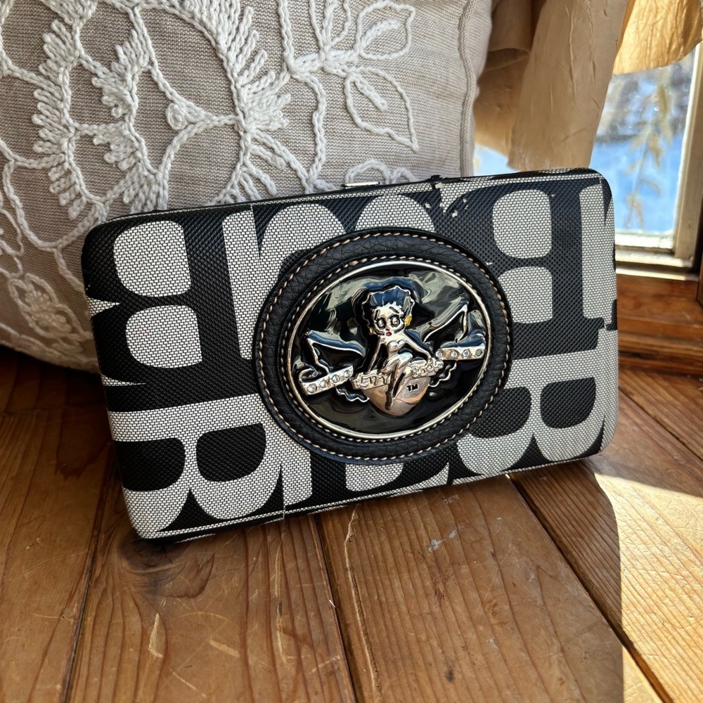 Betty Boop Y2K Wallet